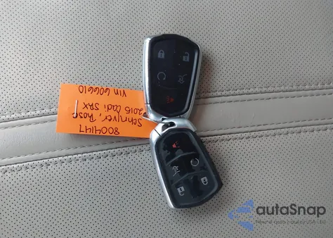 2015 Cadillac Srx Premium Collection z USA, uszkodzony, nr VIN 3GYFNGE35FS606610